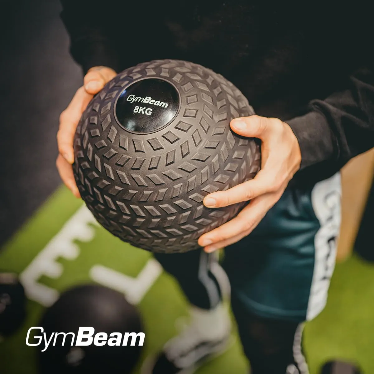 GymBeam Slam Ball palla medica PVC antiscivolo sabbia
