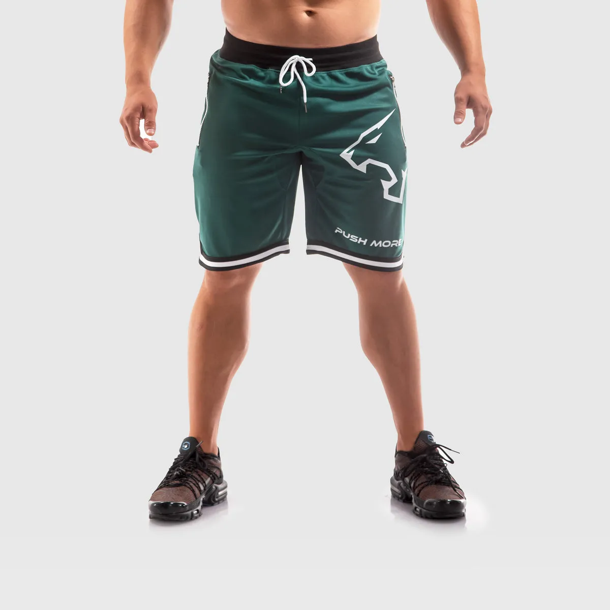 Push More pantaloncini palestra uomo training leggero