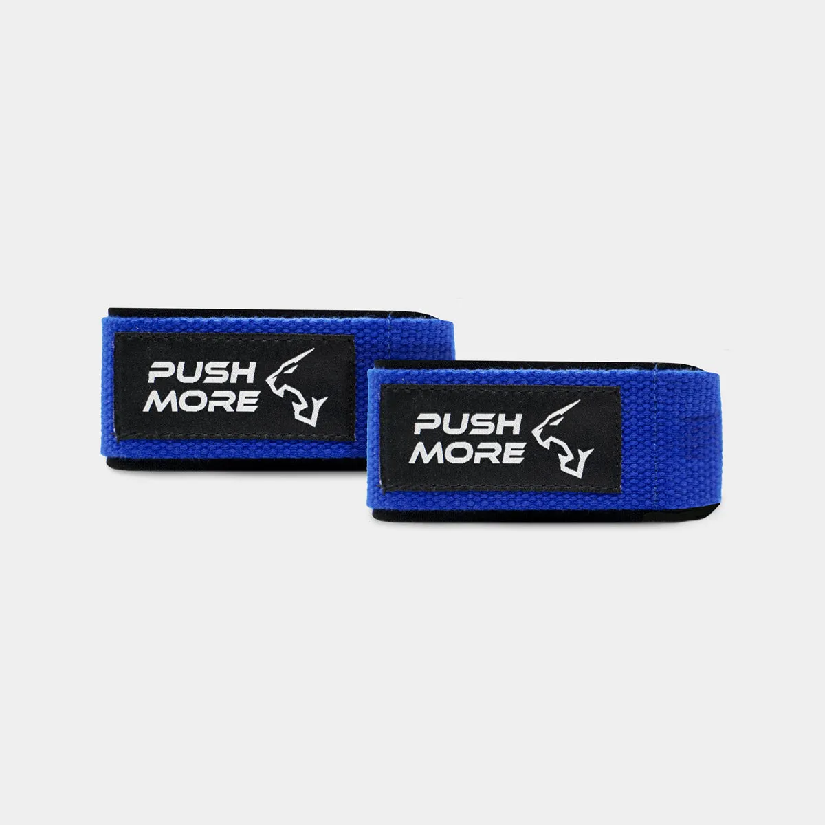 Push More Wrist Straps fasce polso 1 paio nero