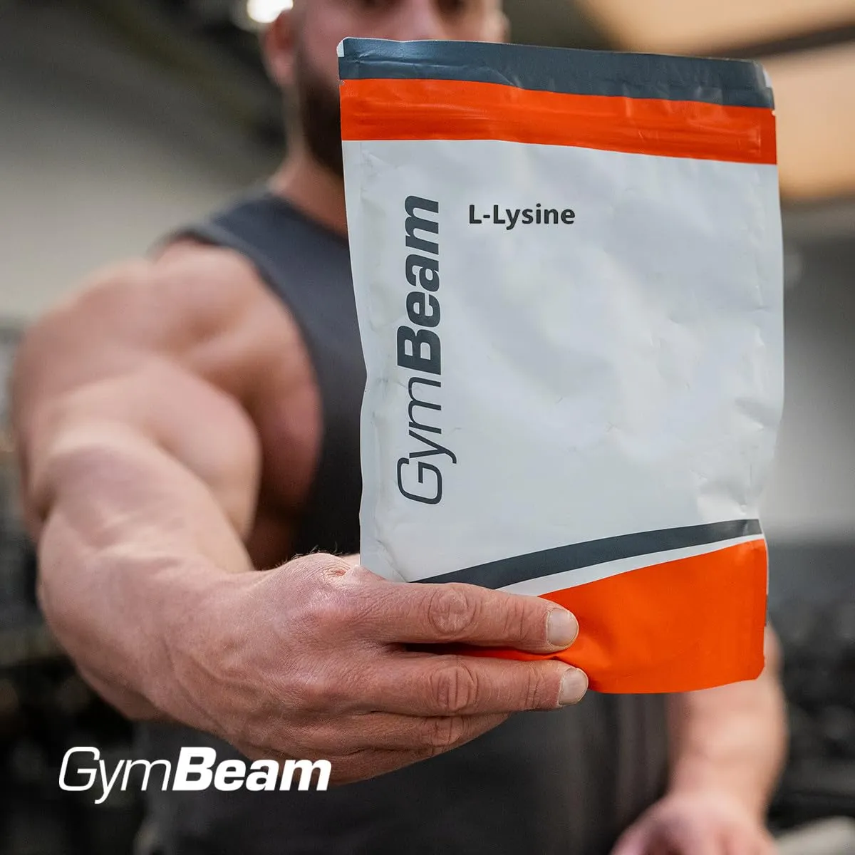 GymBeam L-Lisina Integratore in Polvere 250 g 1000 mg