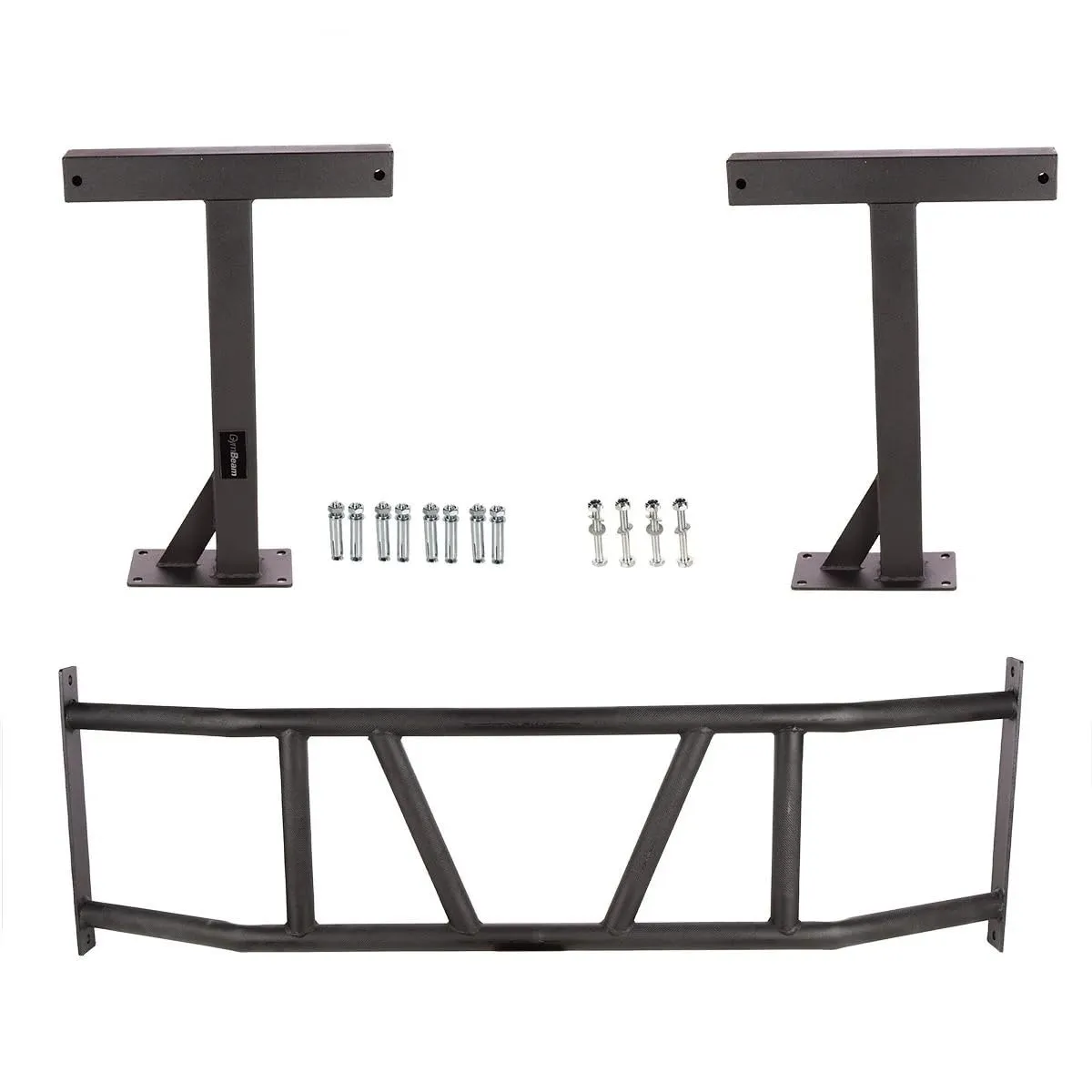GymBeam Barra Trazioni Multi-Grip 250 kg soffitto