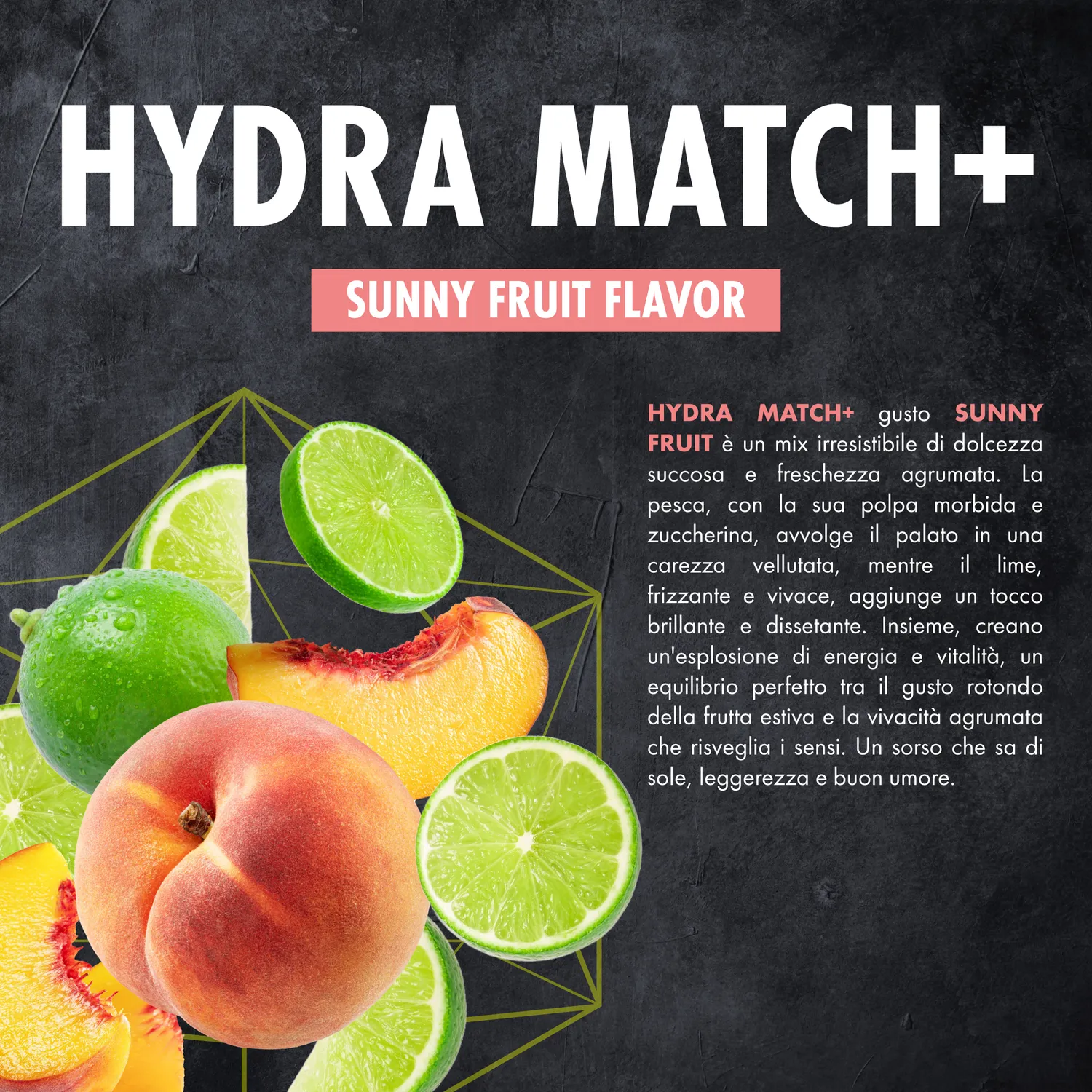 4 Plus Nutrition Hydra Match+ sali minerali 20 bustine energia