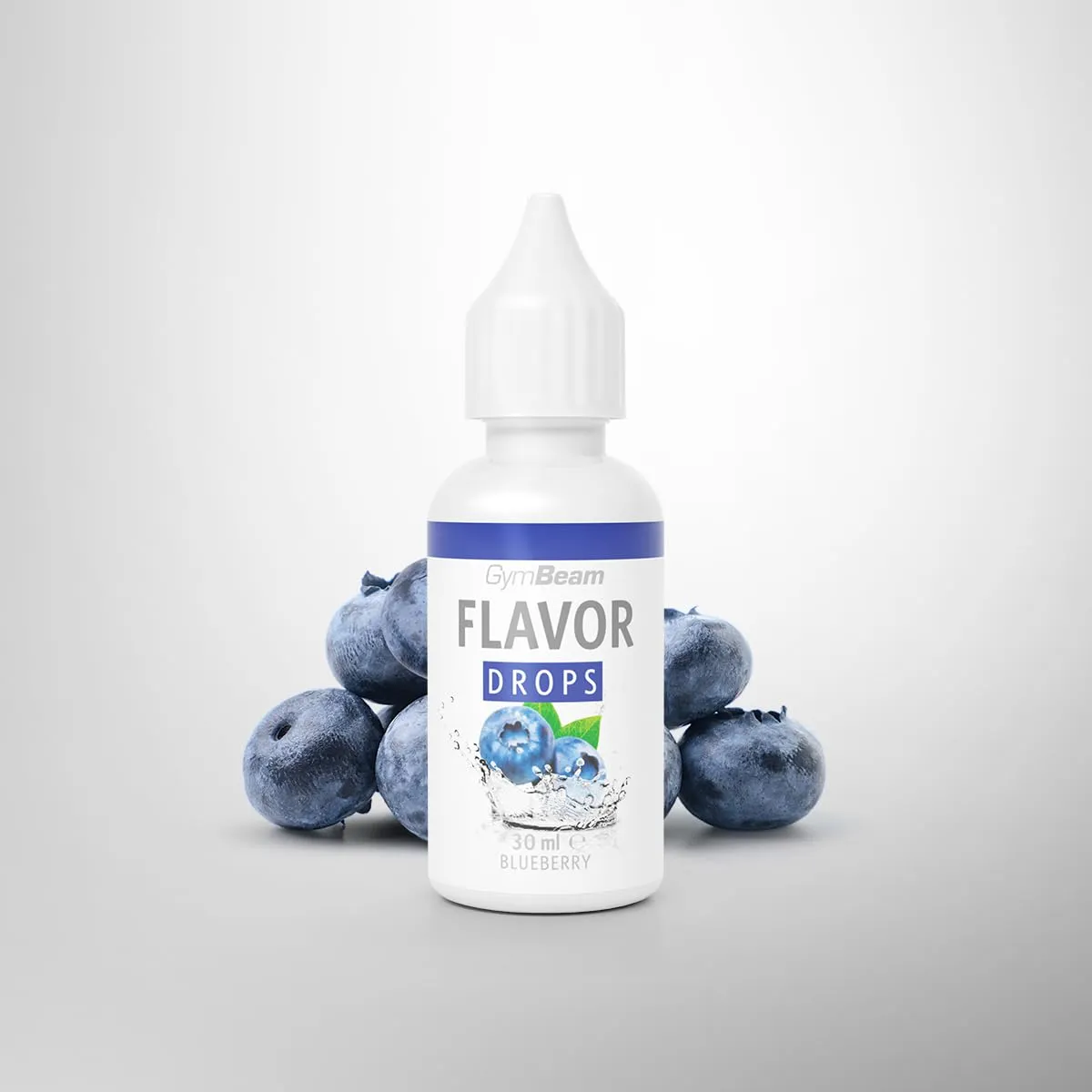 GymBeam Flavor Drops Dolcificante Blueberry Zero Calorie 30 ml