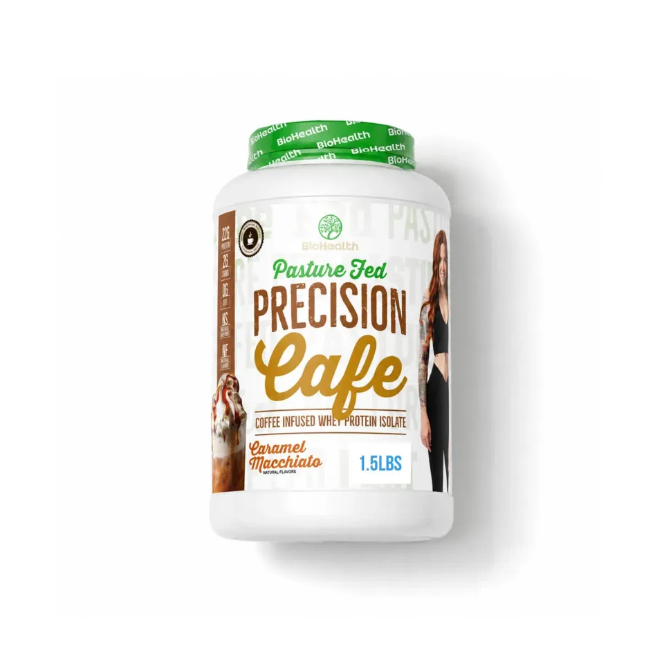 BioHealth Precision Café ISO Signature proteine isolate Caramel 680 g