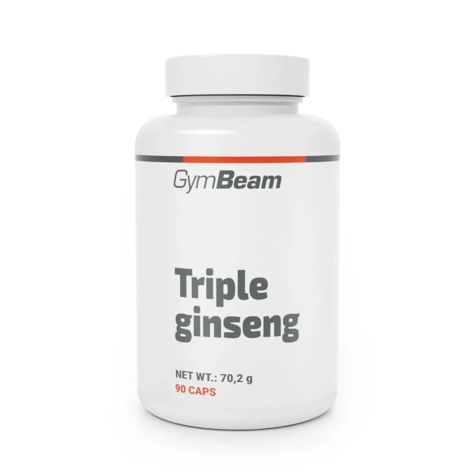 GymBeam Triple Ginseng Complex Integratore Vegano