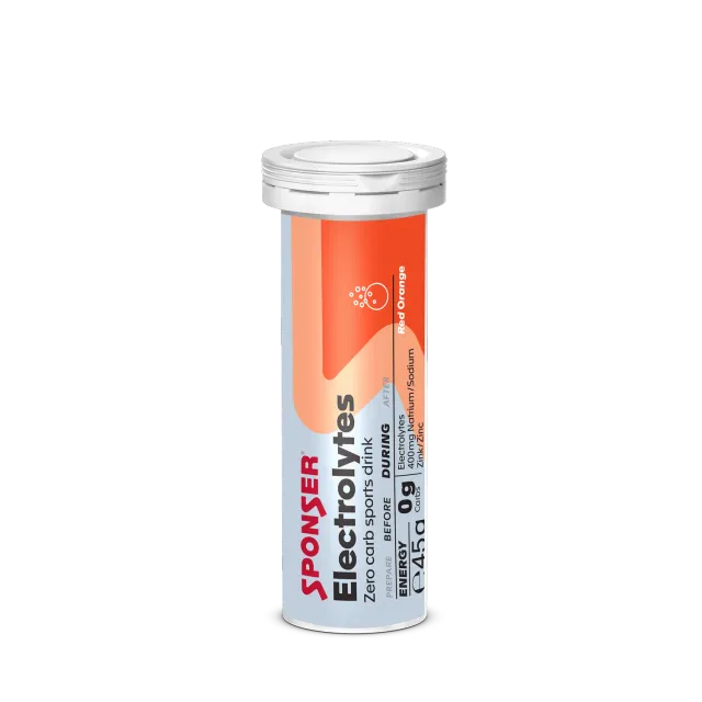 Sponser Electrolytes elettroliti arancia 10 tabs