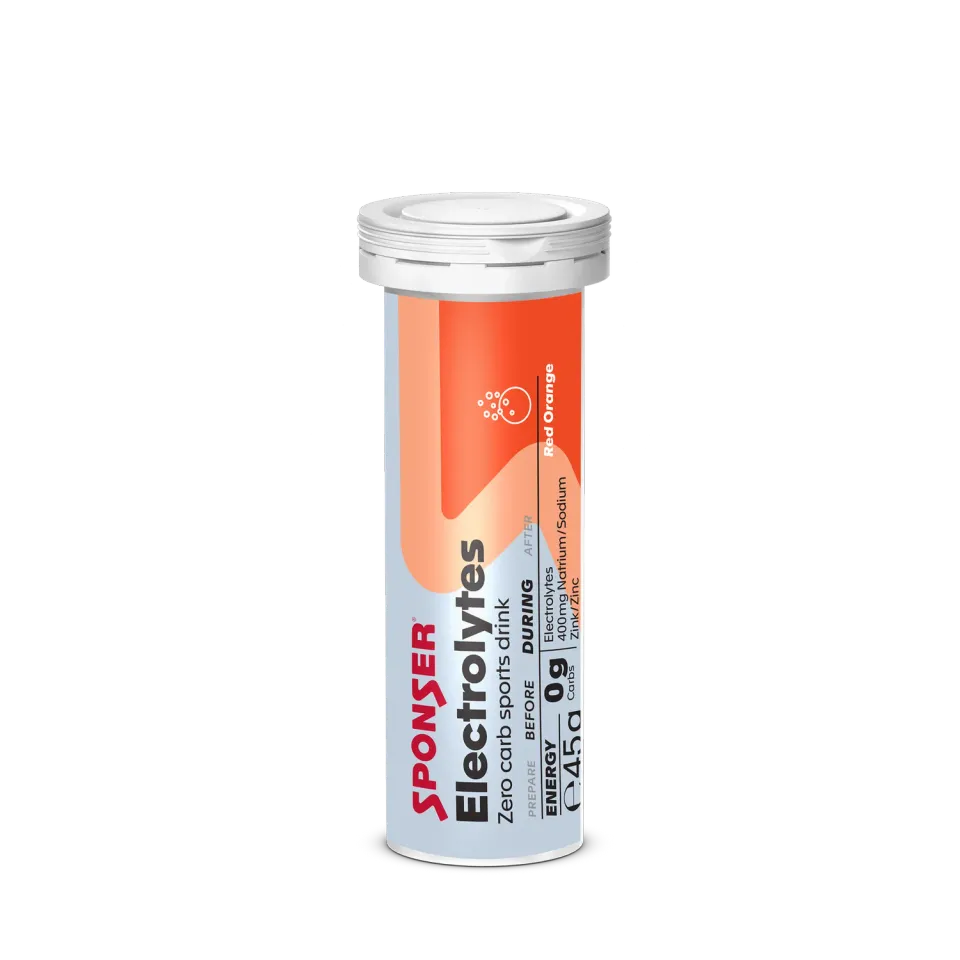 Sponser Electrolytes elettroliti arancia 10 tabs
