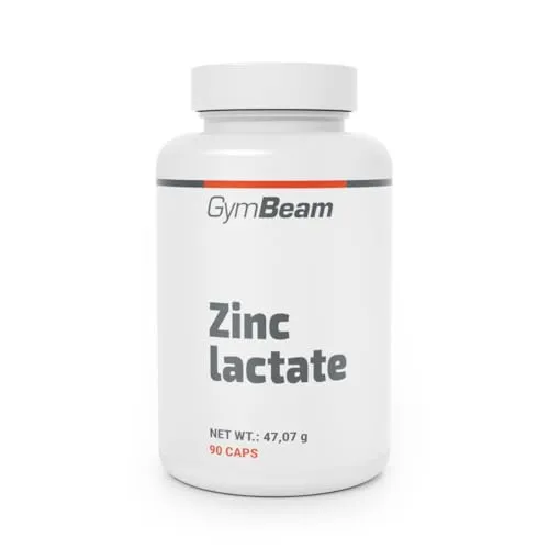 Gym Beam Lattato di Zinco capsule vegane 15 mg immunitarie