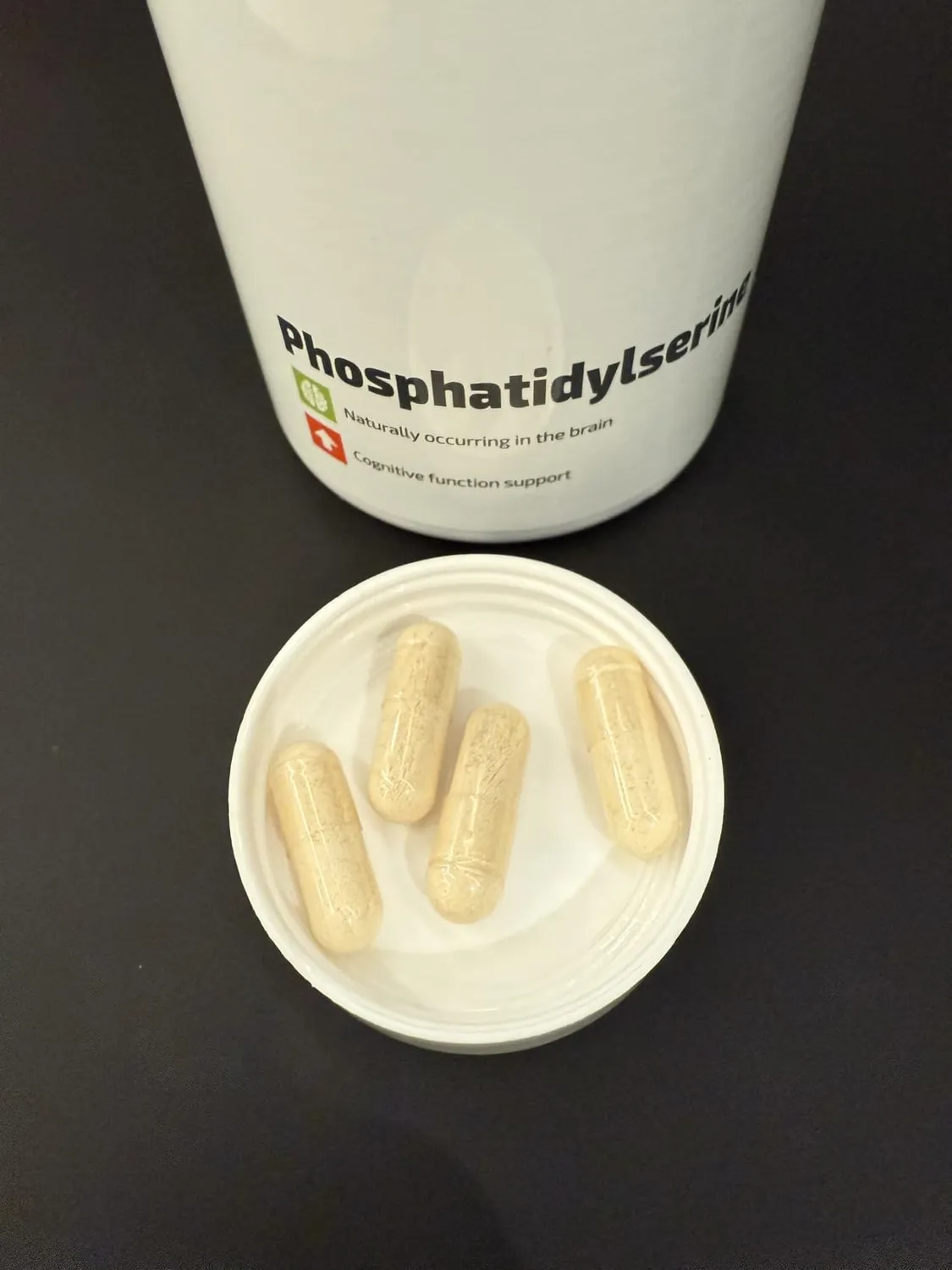 GymBeam Fosfatidilserina 200 mg capsule 120 cps focus