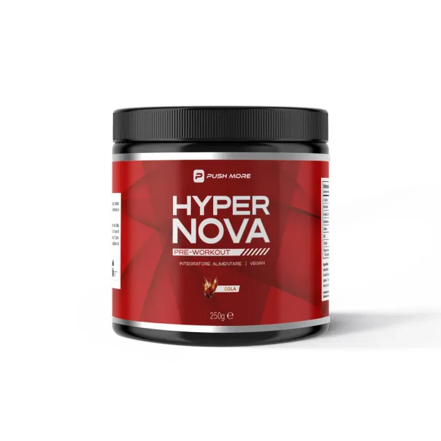 Push More Hyper Nova Pre Workout 250 g Caffeina