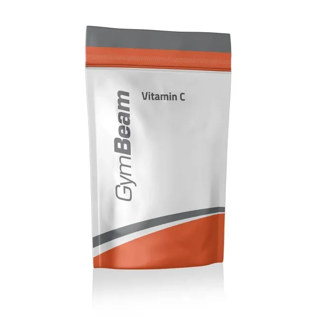 GymBeam Vitamina C Integratore in Polvere 250 g Pura