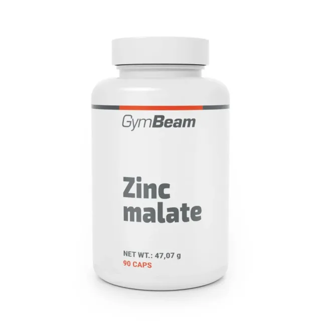 GymBeam Malato di Zinco Integratore Zinco Chelato Vegano