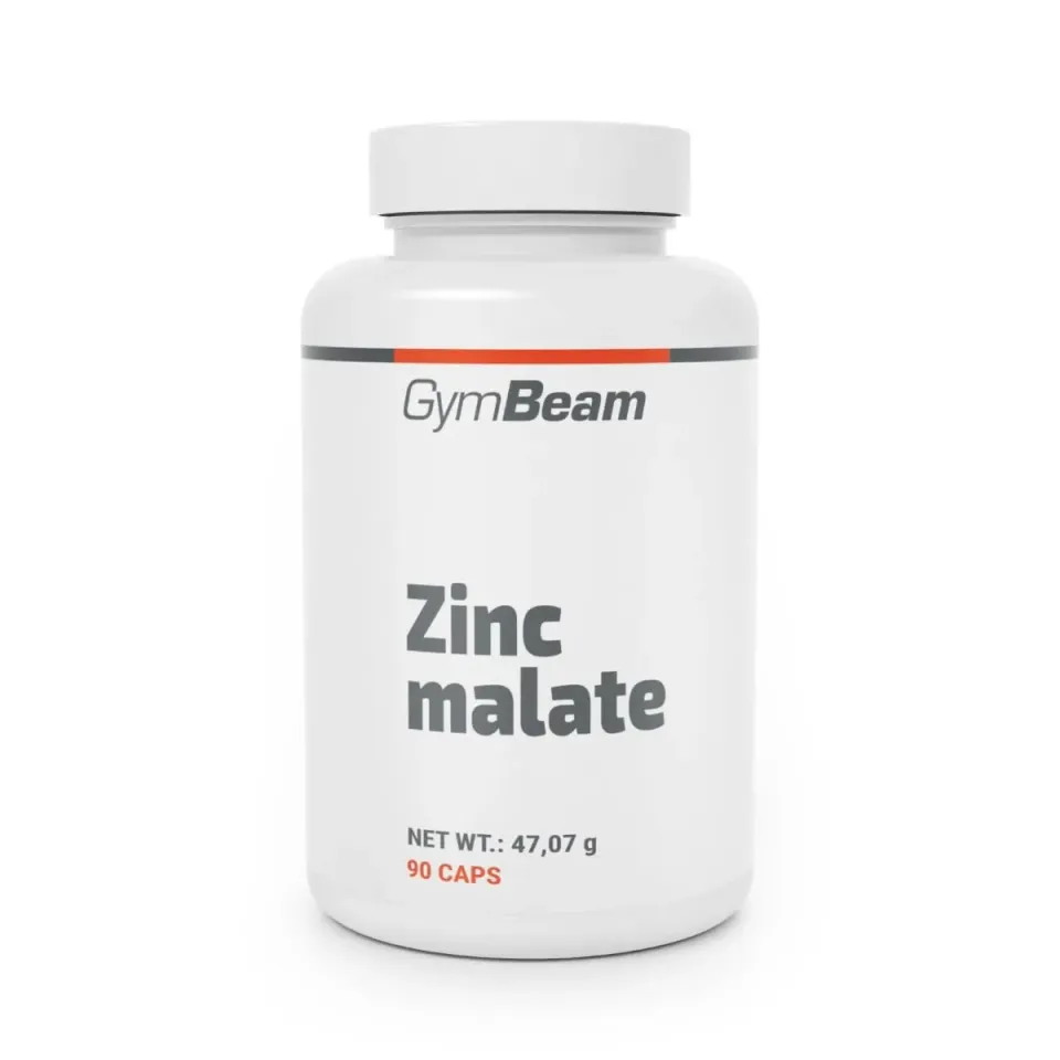 GymBeam Malato di Zinco Integratore Zinco Chelato Vegano