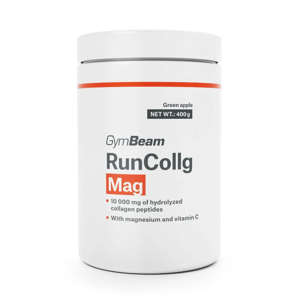 GymBeam RunCollg Mag collagene polvere 400g lemon lime