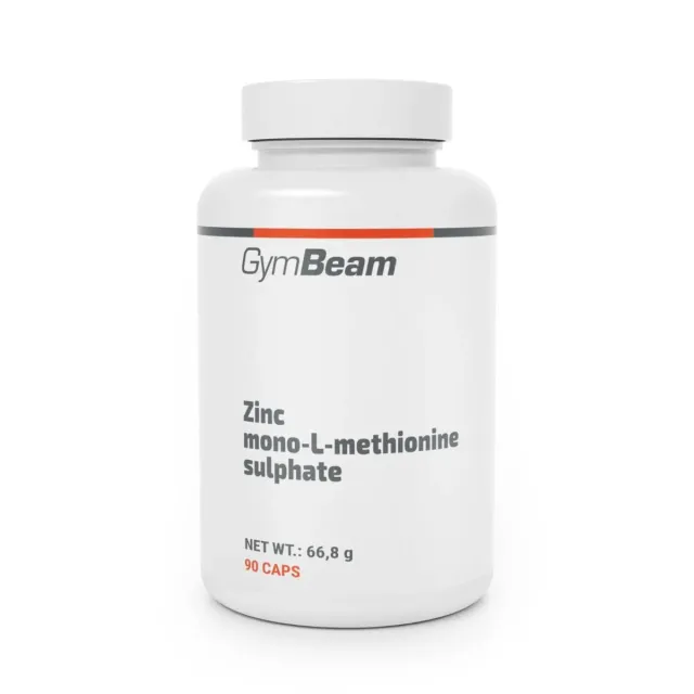 GymBeam Zinco Mono-L-Metionina Integratore Chelato