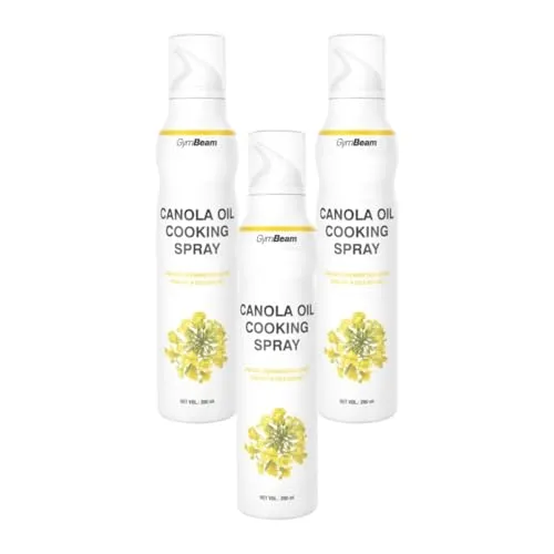 GymBeam Olio Canola spray cucina 200 ml