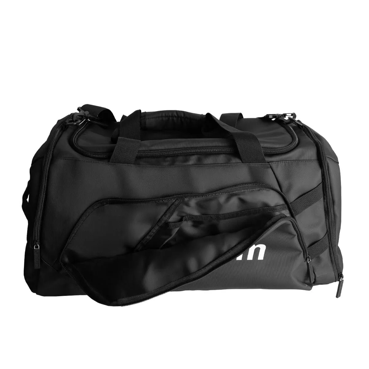 GymBeam Core Sport Bag Borsa Palestra 50 Litri con Scarpe