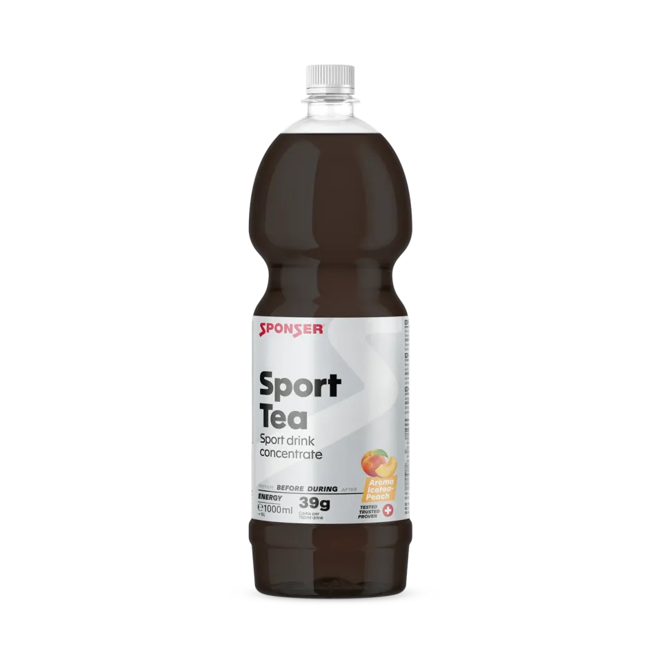 Sponser Sport Tea concentrato pesca 1 l leggero