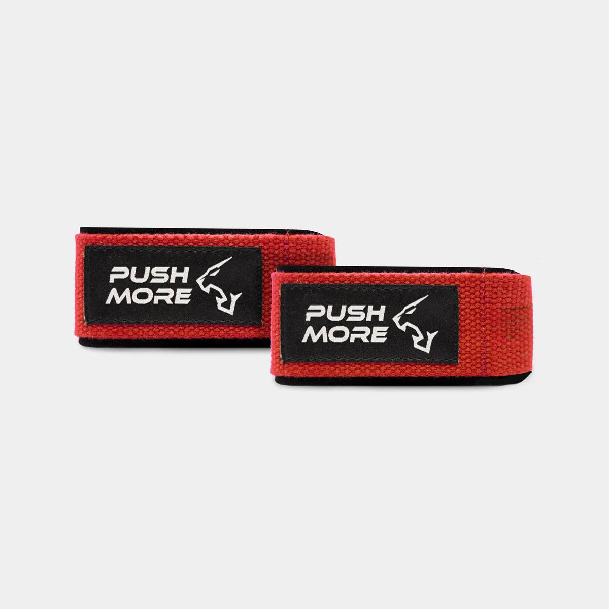 Push More FDO Wrist Straps nere 1 paio presa palestra