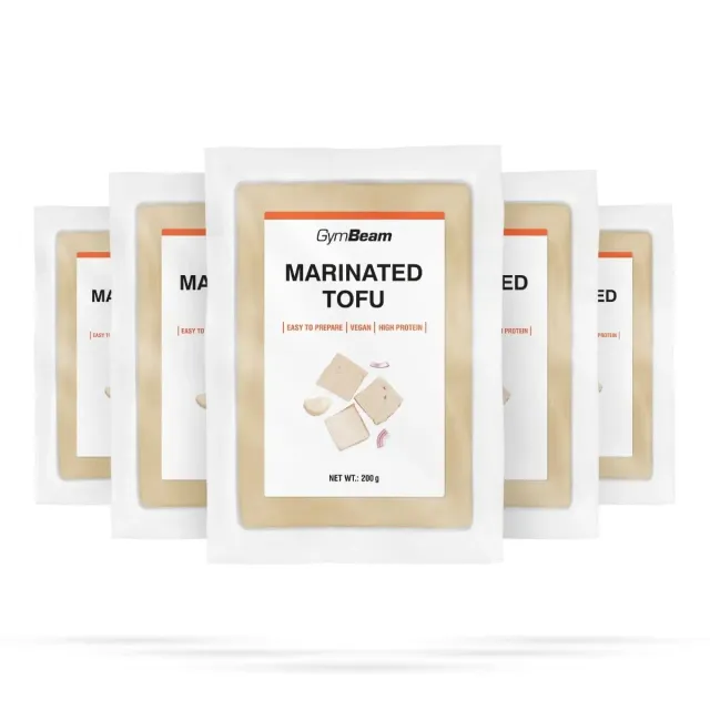 GymBeam Tofu marinato 5x200 g proteico vegano