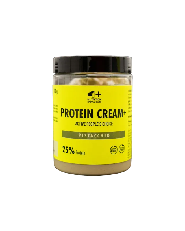 4 Plus Nutrition Protein Cream+ Crema 300 g Pistacchio