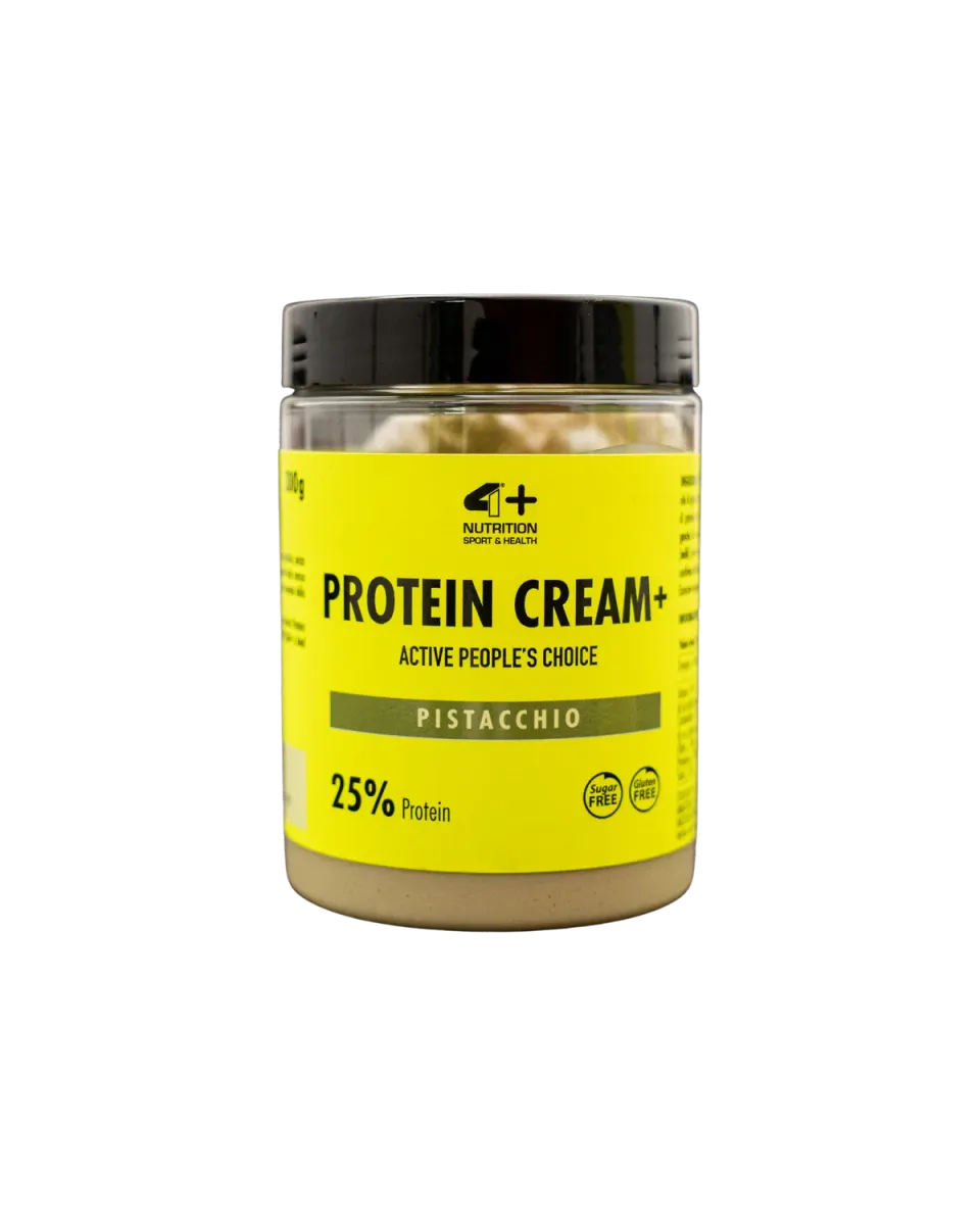 4 Plus Nutrition Protein Cream+ Crema 300 g Pistacchio