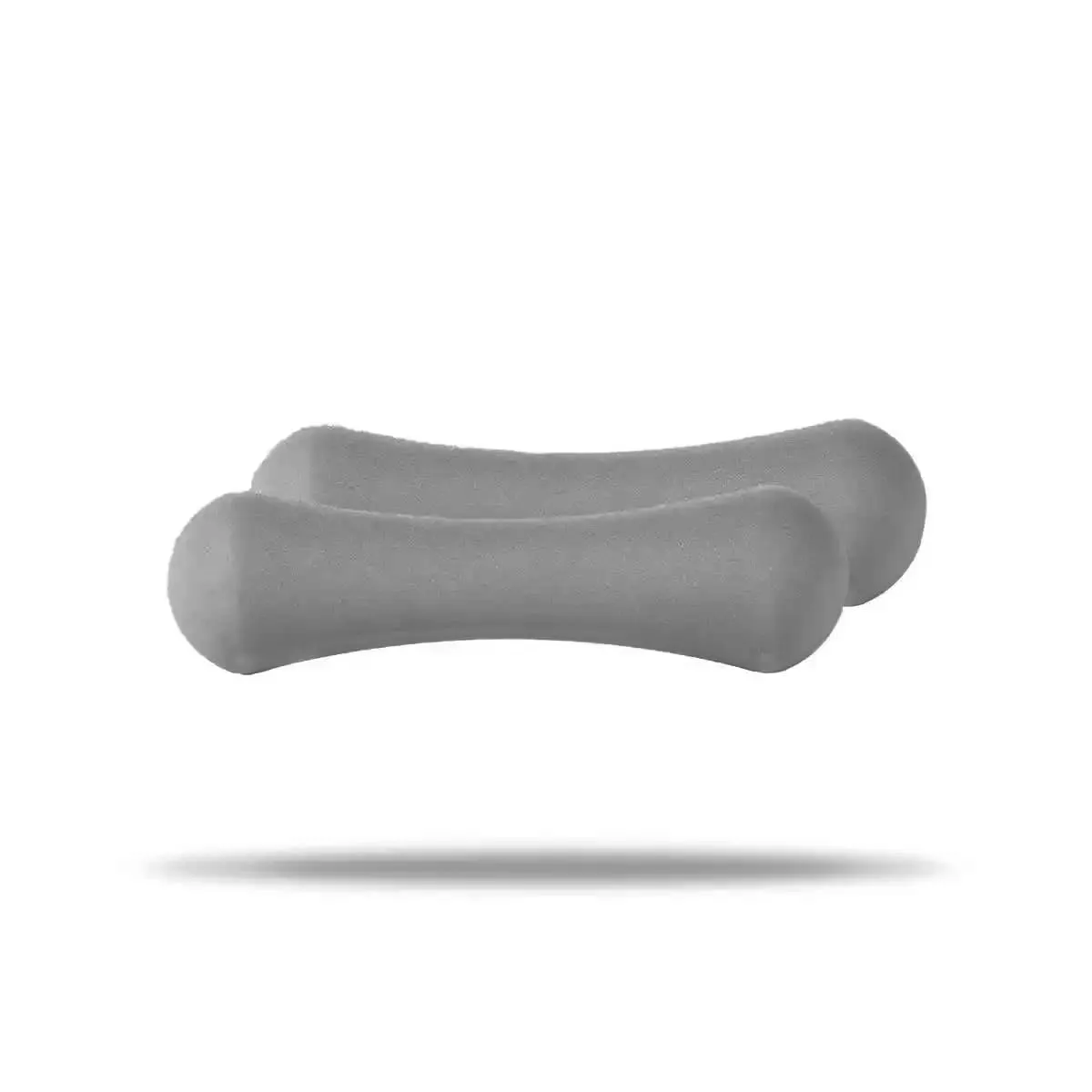 GymBeam Manubri Neoprene 2 x 1 kg pesi antiscivolo
