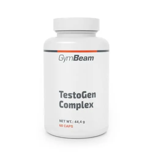 GymBeam TestoGen Complex capsule testobooster vegano zinco