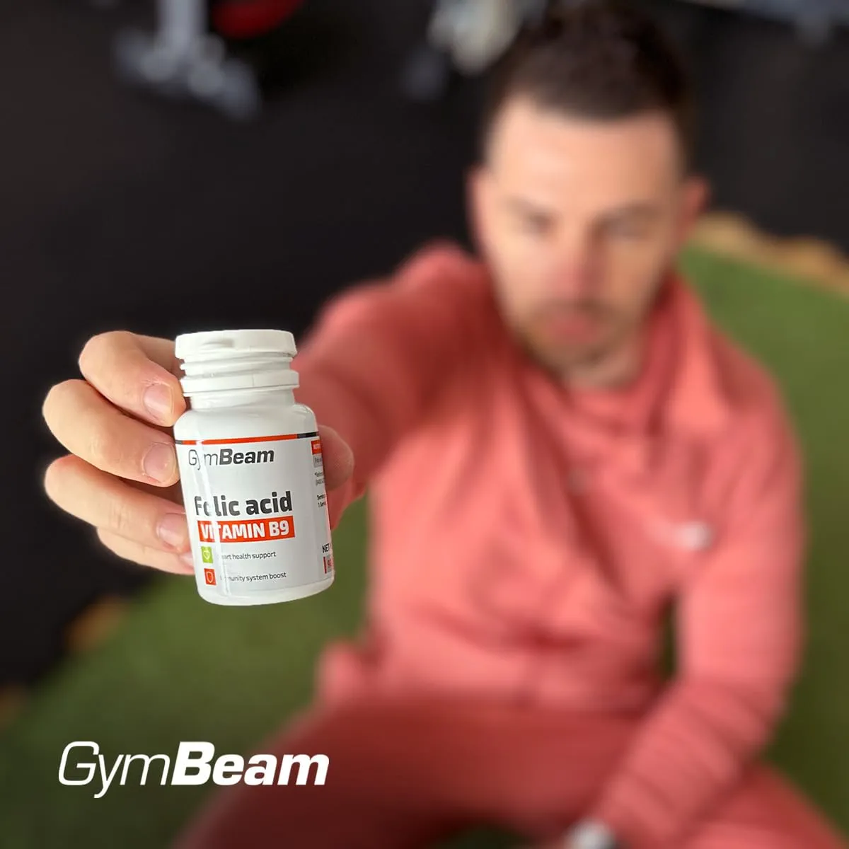 GymBeam Acido Folico 800 mcg compresse 90 cpr vitamina B9