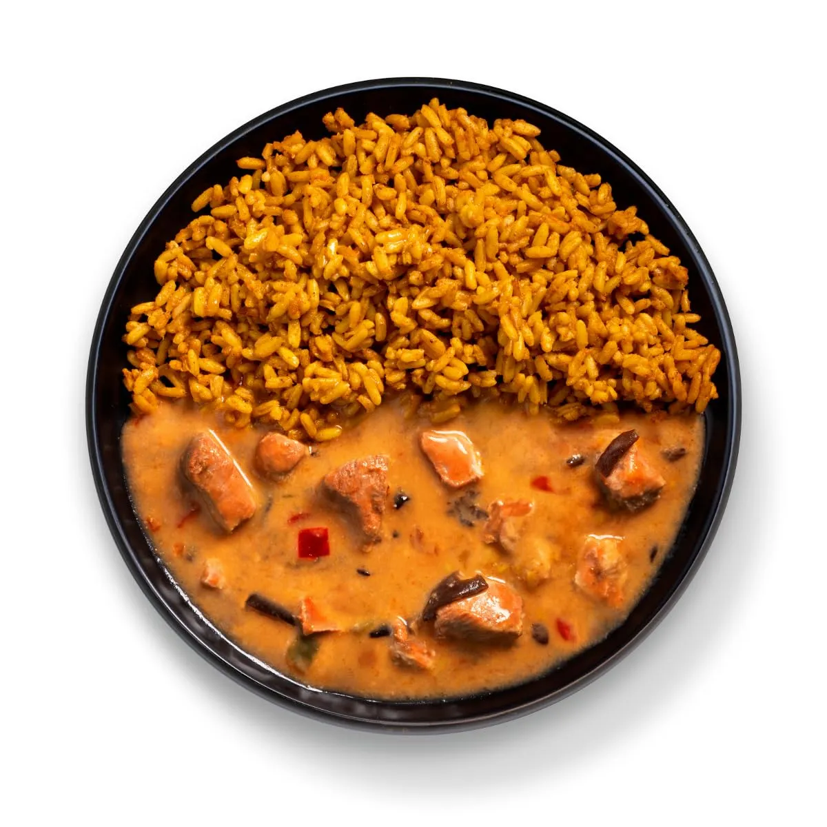 GymBeam Pollo Asiatico pasto proteico 420 g cocco