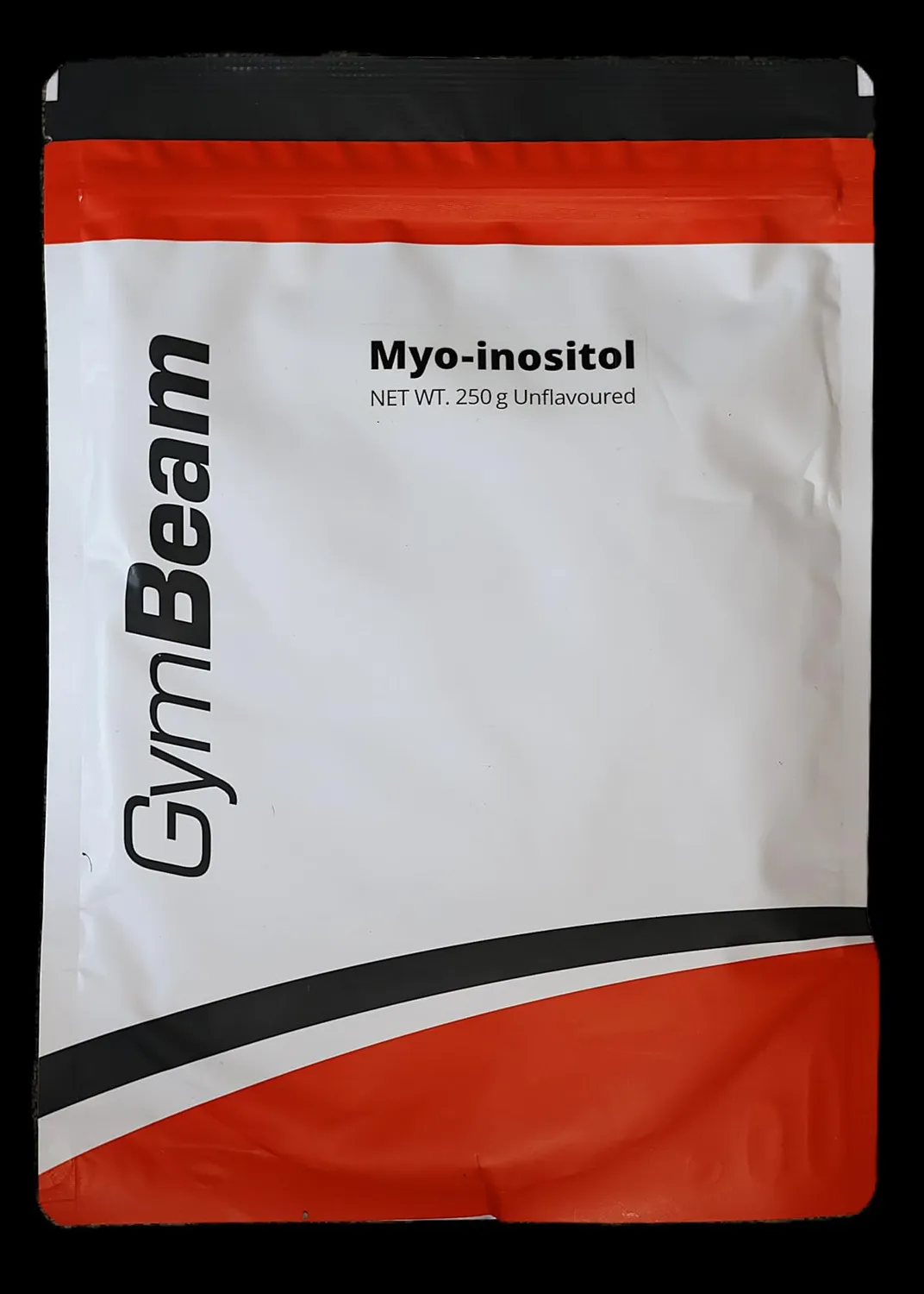 GymBeam Myo Inositolo Polvere 250 g Puro Vegano