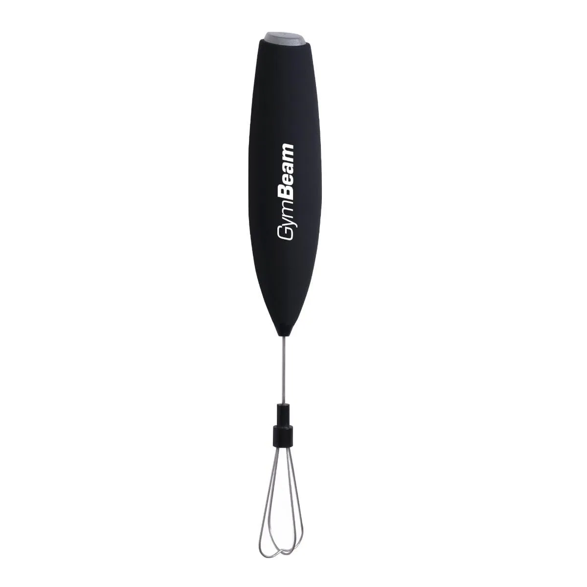 GymBeam Montalatte Portatile frullino 2 fruste con supporto