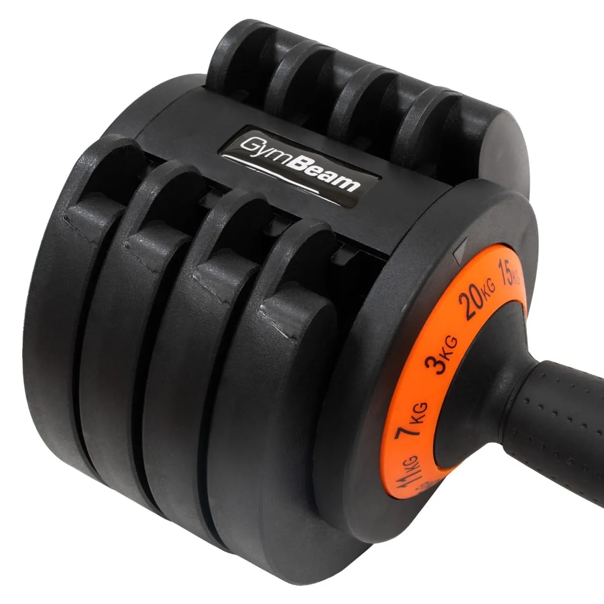 GymBeam Manubrio Regolabile 3-20 kg forza