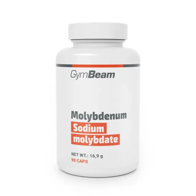 GymBeam Molibdeno Oligoelemento 90 Capsule 100 mcg