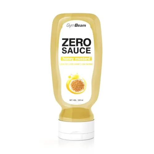 GymBeam SALSA ZERO salsa senape miele 320 ml zero