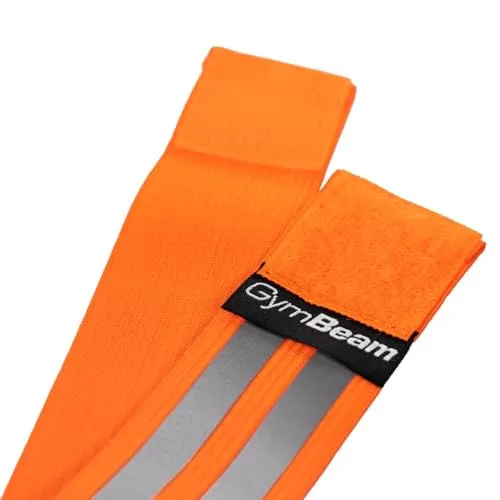 GymBeam Bracciale Riflettente Sicurezza Velcro