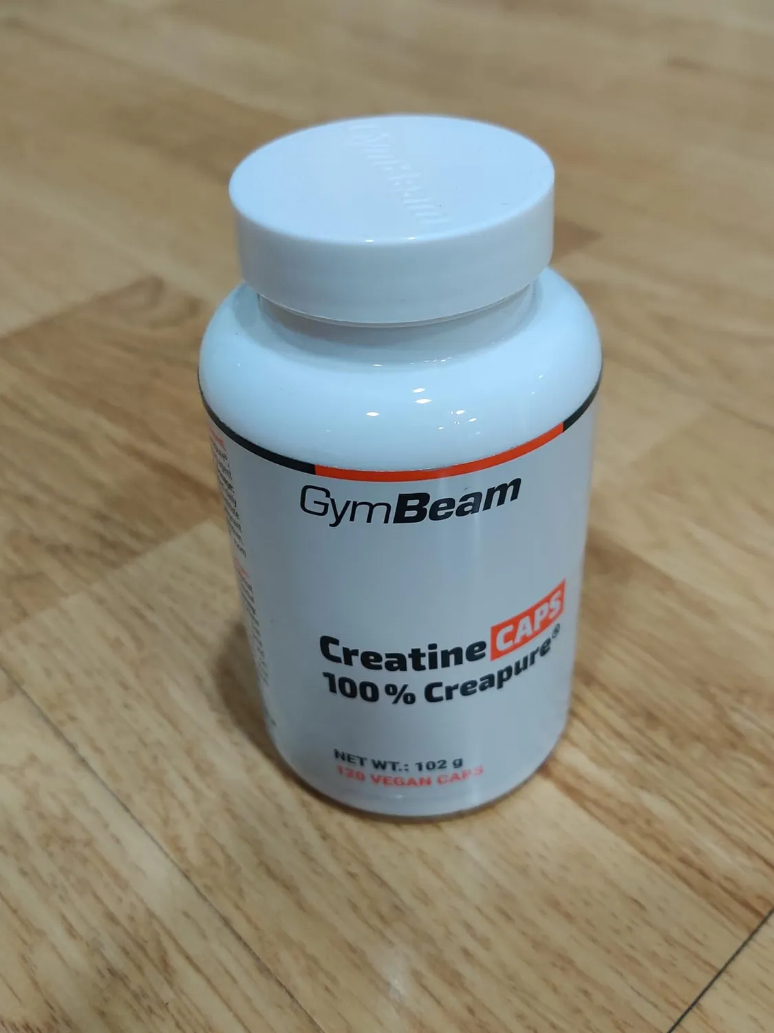 GymBeam Creatina Creapure Monoidrato Capsule Forza