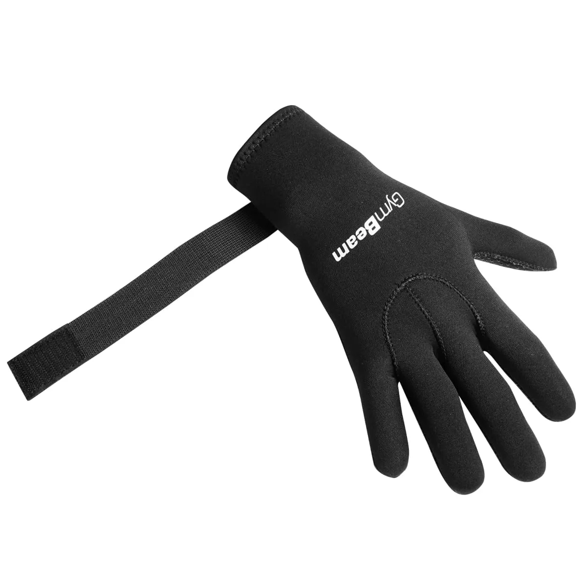 GymBeam ChillGuard Guanti Neoprene 3mm Terapia Freddo Antiscivolo