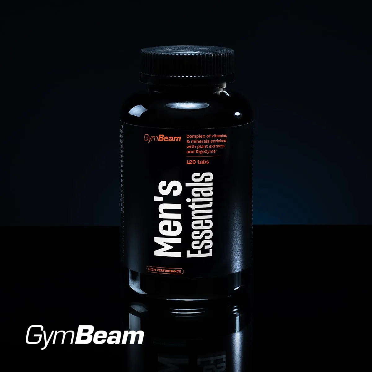 GymBeam Multivitaminico Uomo 120 cpr 27 Attivi Energia