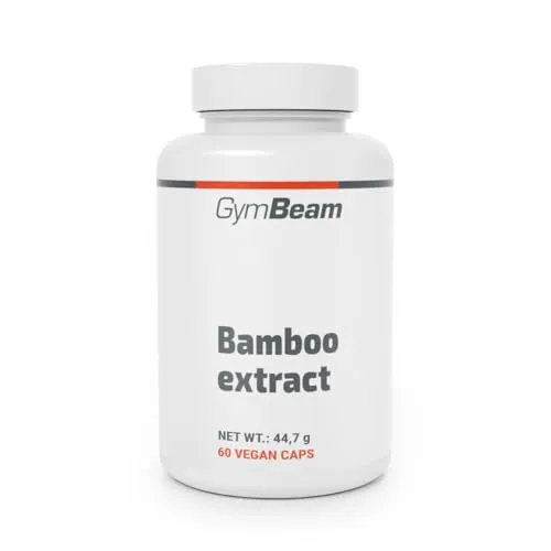 GymBeam Estratto di Bambù Capsule 60 cps 70% Silice