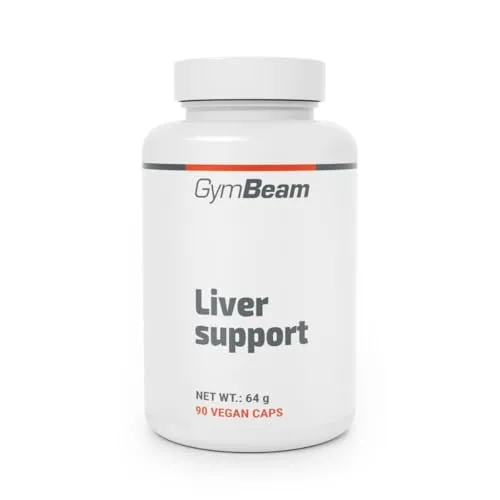 GymBeam Liver Support Integratore 90 cps Fegato