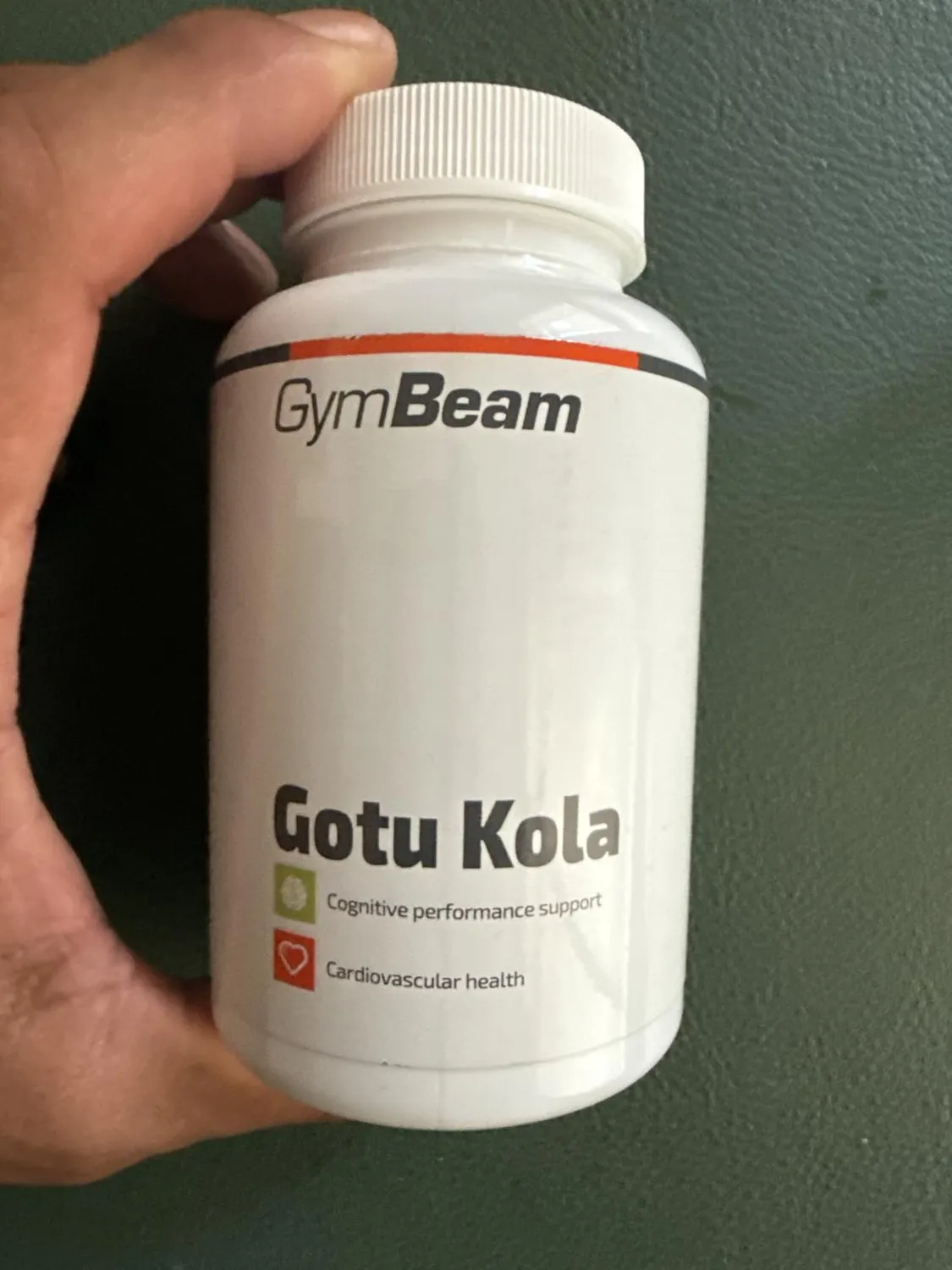 GymBeam Gotu Kola capsule 90 cps per memoria