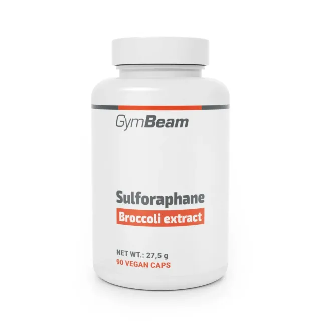 GymBeam Sulforafano Estratto Broccolo capsule 90 cps 10%