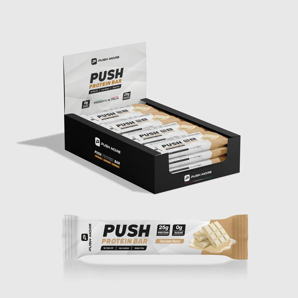 Push More Push Protein Bar barretta 55 g 25 g proteine