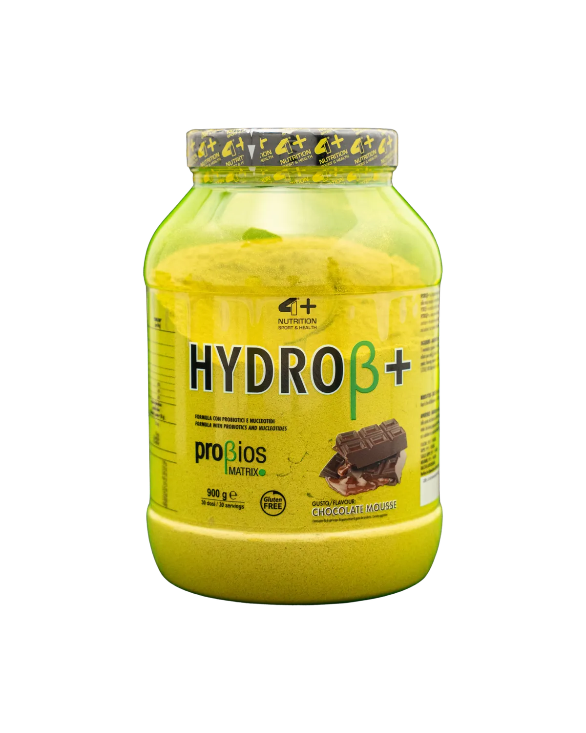 4 Plus Nutrition HYDROβ+ Proteine Idrolizzate 900 g Vanilla Smooth
