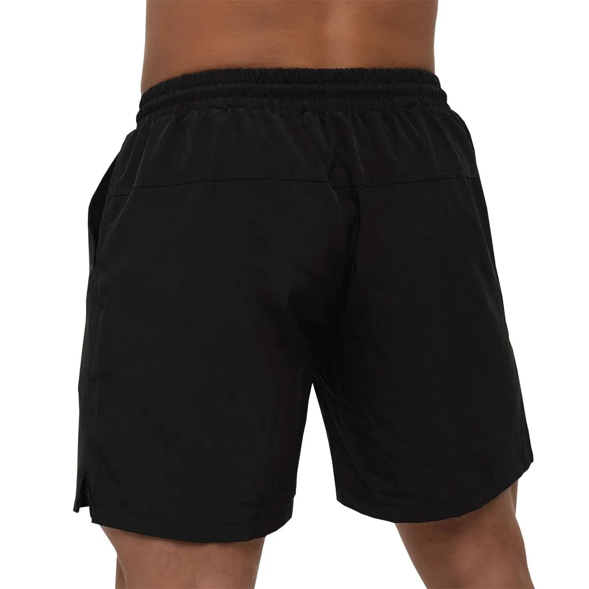 GymBeam Black costume da bagno uomo nero asciugatura rapida