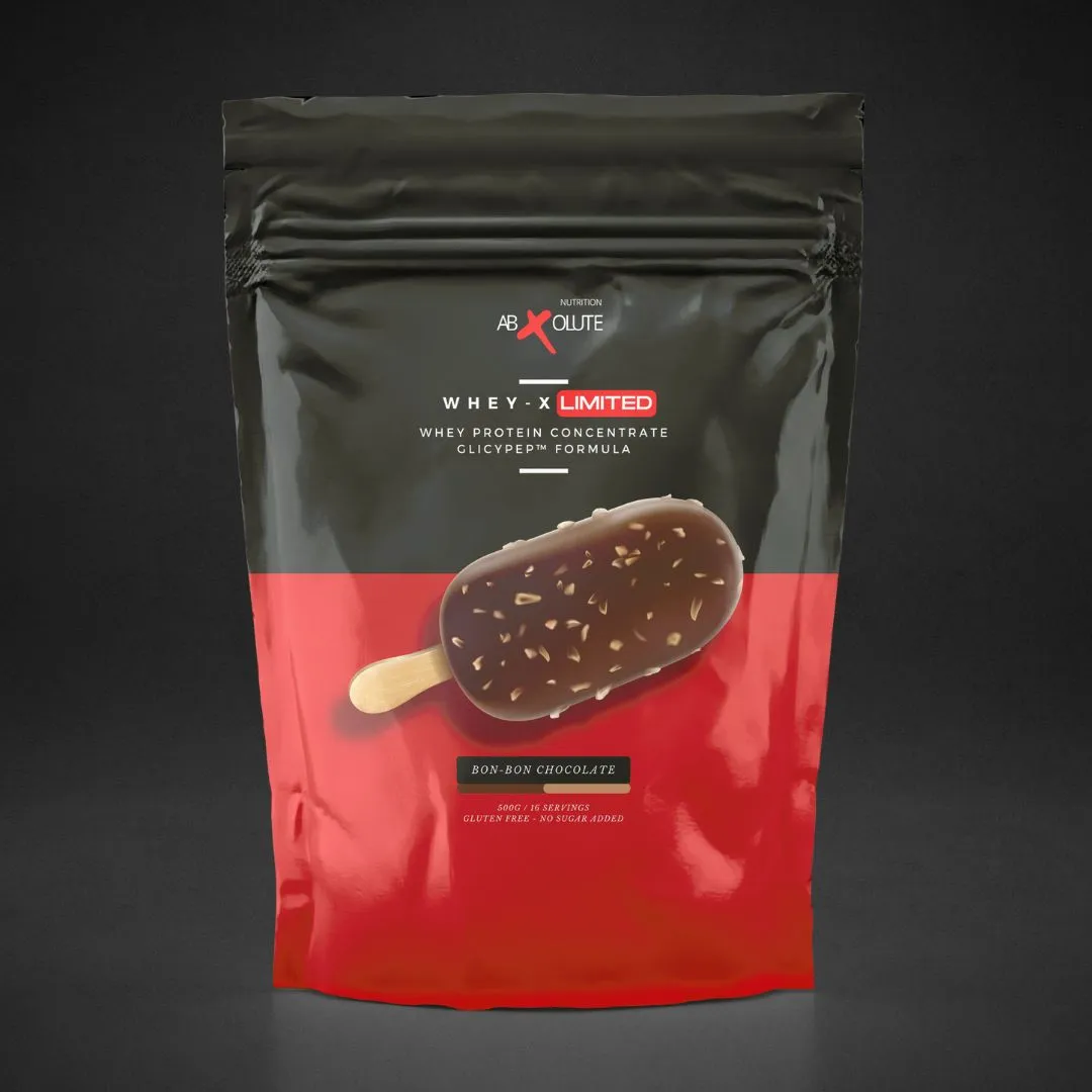 ABXOLUTE NUTRITION WHEY-X whey concentrate 1kg Cioccosquik