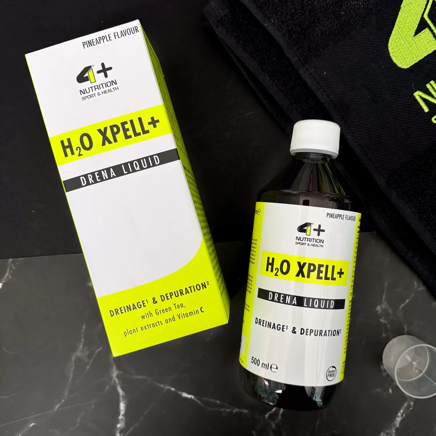 4 Plus Nutrition H2O Xpell+ Drena Liquido 500 ml
