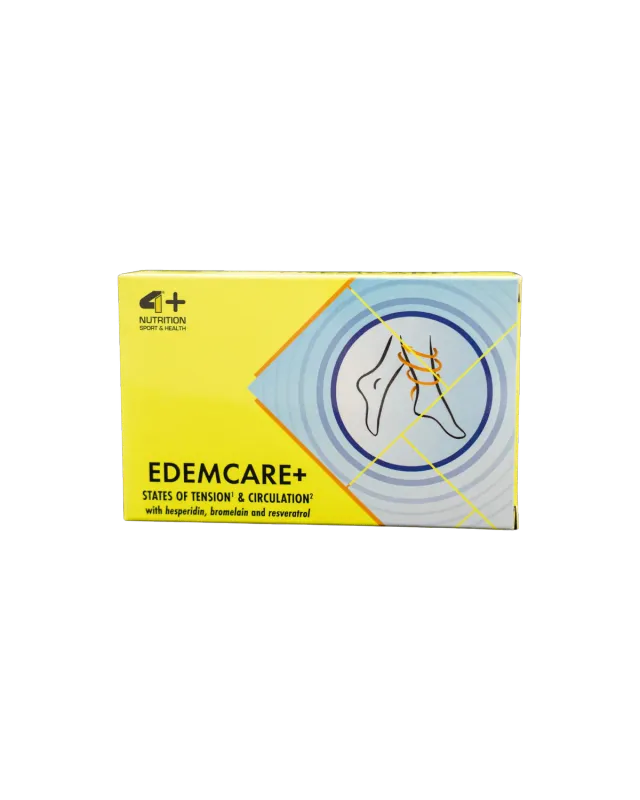 4 Plus Nutrition Edemcare+ Drenante 20 Compresse Gambe
