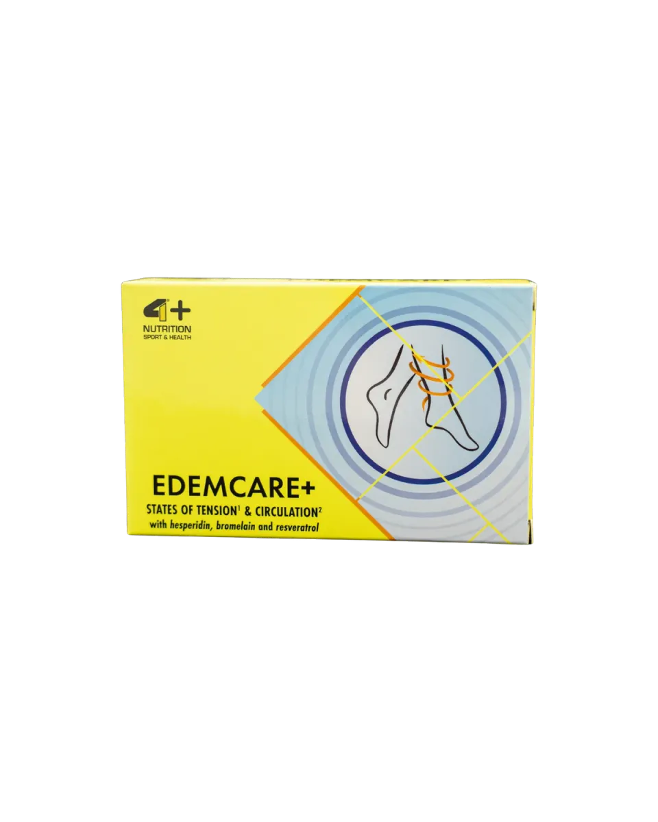 4 Plus Nutrition Edemcare+ Drenante 20 Compresse Gambe